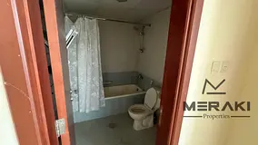 Two bedrooms  Orient Towers with a view of the creek.