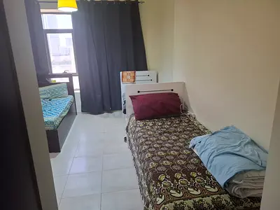 Executive bed space for males in Dubai sports city