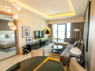 Burj View 1BR | Hotel Living | Fully Furnished