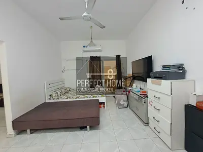 Furnished 1BHK With Balcony In Al Nabba Sharjah Monthly Rent 2500