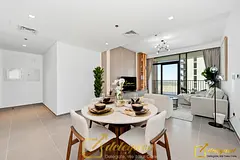 Premium 1BR wth Creek Harbour Vista Steps to Walk | All Bills Include | Monthly Payment