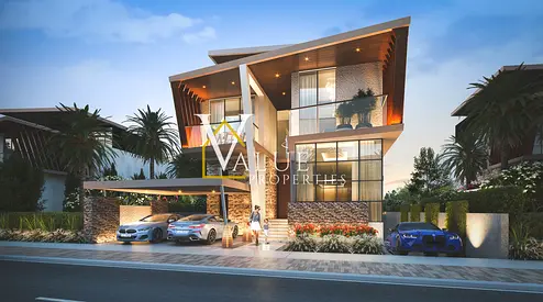 Big Layout Villa | Waterfront Living | Prime Investment