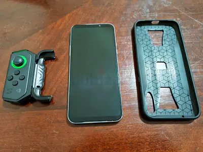 Black Shark 2 Pro Gaming Phone – 12GB RAM / 256GB Storage + Gaming Gear + Phone Cover