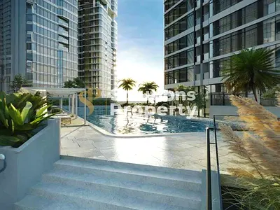 Stunning 2BR | Canal View | High Floor | Parking