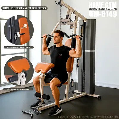 Brand New High-Quality Multi-Station Gym at your Home