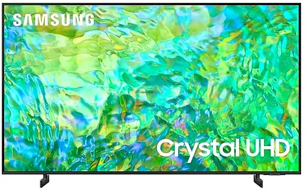 Samsung 75 Inch 4K LED HDR Crystal UHD Crystal Processor Airslim Dynamic Crystal Color UA75CU8000UXZ