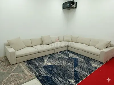 Great condition oc home feather 🪶 filled corner sofa