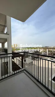 Furnished 2BR | Partial Golf View | Ready to Move