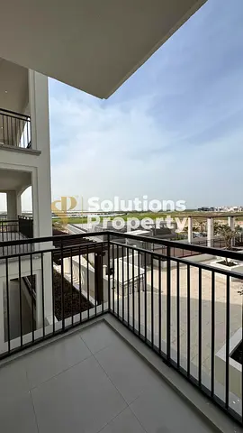Furnished 2BR | Partial Golf View | Ready to Move