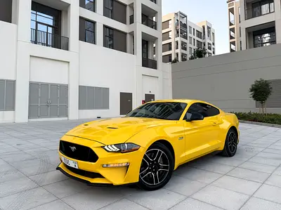 Ford Mustang GT 2018, GCC Specs manual under warranty