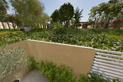 √ Corner 2BR with Big Terrace Facing the Garden √