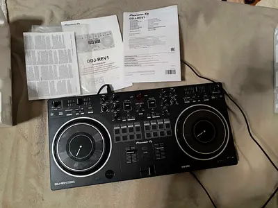 Pioneer DJ DDJ - REV 1