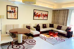 Palm Jumeirah |3 Bed + Maid | Un furnished| Vacant