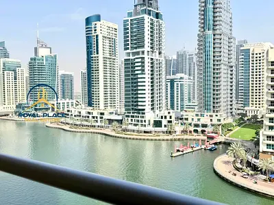 MARINA & JBR VIEW | CHILLER FREE | UNFURNISHED