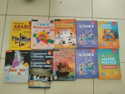 Cambridge text books -grade 7 ,21k school