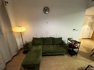 L-shaped 3 Sofa with Chaise - Good Condition