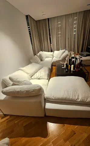 Marina home Luscious Cloud Sofa bed with mattress