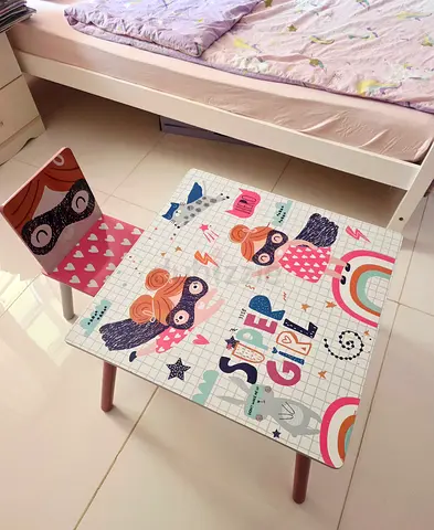 Kids Table and Chair Set - Good Condition