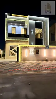 For sale: a distinctive villa on Al Zahia roundabout; water, electricity, and registration fees appl