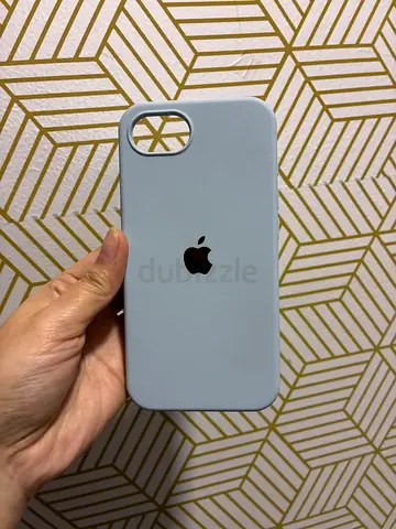 Used twice iPhone 16e cover Silicone Case (Light Blue) - Good Condition with 2 more free cases