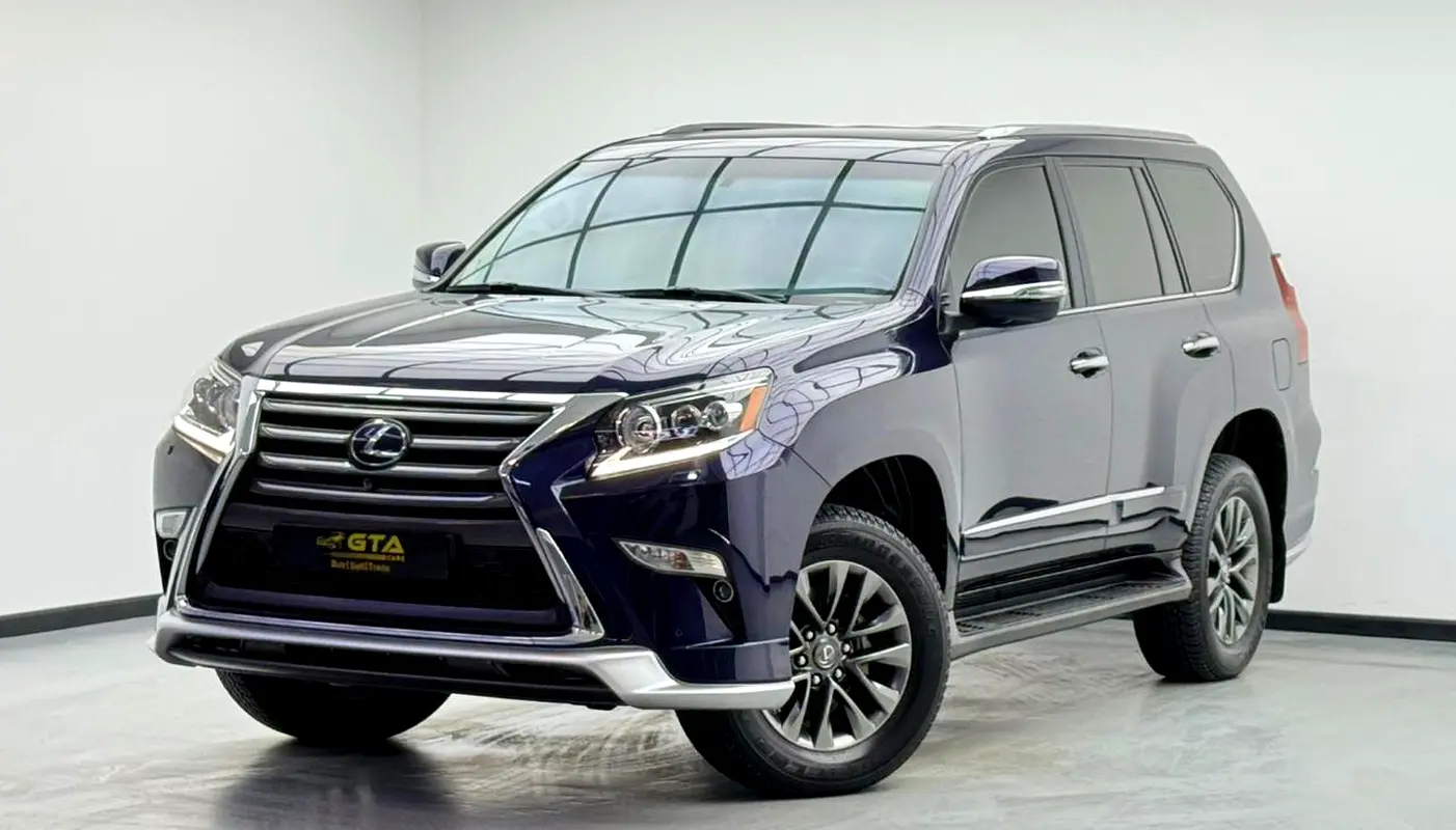 Lexus GX-Series 2019 — photo 1 of 19