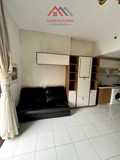 Rent 45k to 48k Multi Cheqs Studio Apartment | Starz Tower 2 | Balcony | Road View