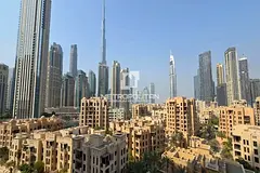 Spacious 2 Beds | Maids Room | Full Burj View