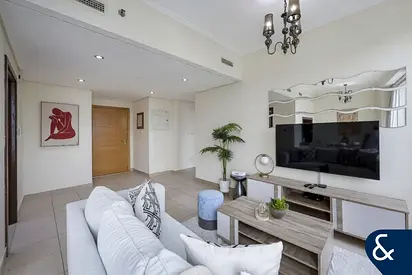 Burj views 1 bedroom | Investment | One Bath