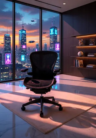 Hermanmiller aeron chair