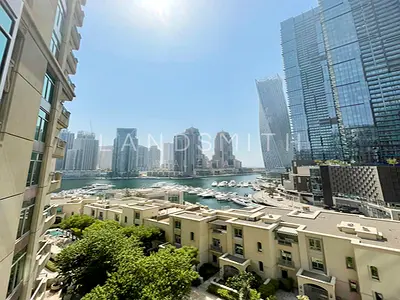 Exclusive | 3 Bedroom Apartment | Maid Room | Partial Marina View