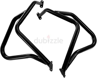 Crash bars for Kawasaki Versys 650 of Black Motorcycle Crash Bars / Engine Guards