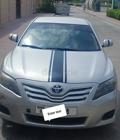 Toyota Camry 2011 gcc