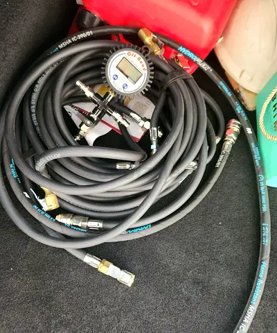 heavy duty Off-Road hose fits to anyy compressor brands