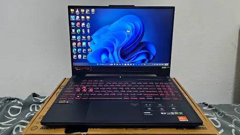Asus TUF Gaming Laptop (15.6) - Good Condition, RGB Backlit Keyboard