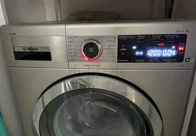 Latest BOSCH Series 8 i-Dos 9 kg Washing Machine with WiFi Smart Technology