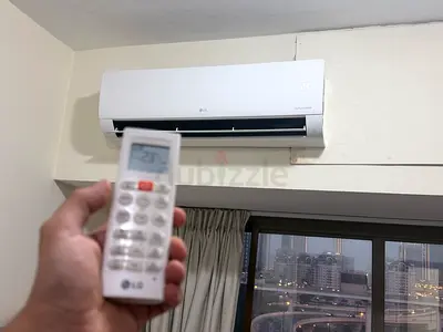 LG airco duel inventor