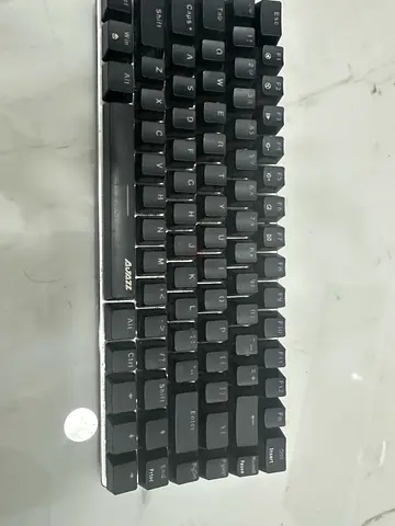 Ajazz ak33 keyboard no rgb