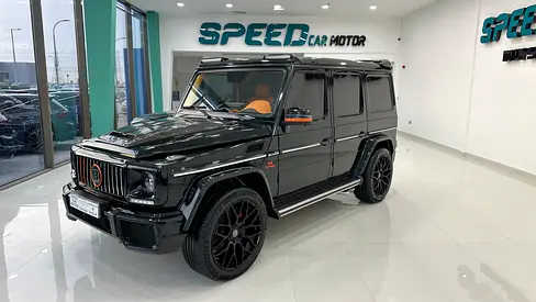 Mercedes-Benz G-Class G 63 AMG 2015 - GCC Specs