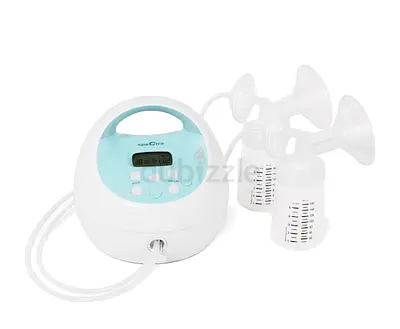 Electric Double Breast Pump with Digital Display - Used