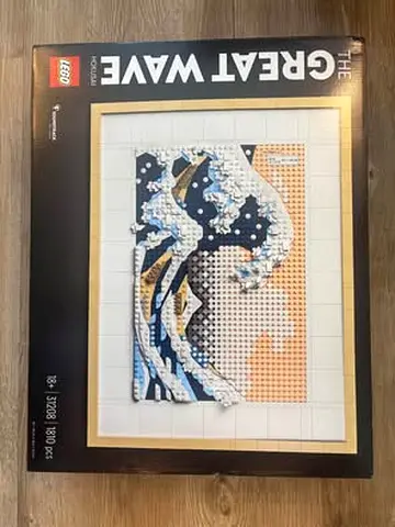 BARGAIN BRAND NEW LEGO 31208 ART THE GREAT WAVE