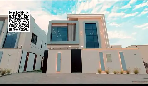 استمتع بحياة الرفاهية في فيلا مودرن بتصميم عصري فريد ومسبح خاص، جاهزة للسكن فوراً بمزايا لا تُفوت!