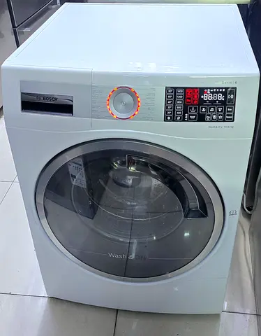 Bosch Series 6 10/6kg washer dryer combo machine digital invtar latest version 60cm
