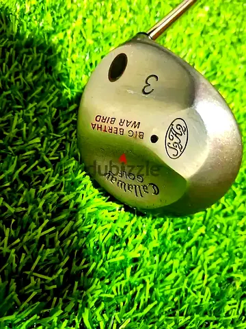 Callaway Big Bertha Warbird (value Wood)