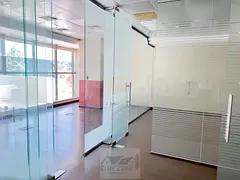 Glass partitioned office for rent - Near GGICO metro- Nice building
