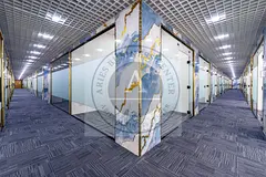 BRAND NEW EXECUTIVE OFFICES FURNISHED | FREE PARKING AVAILABLE | DEWA CHILLER WIFI FREE