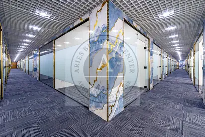 BRAND NEW EXECUTIVE OFFICES FURNISHED | PARKING AVAILABLE | DEWA CHILLER WIFI FREE