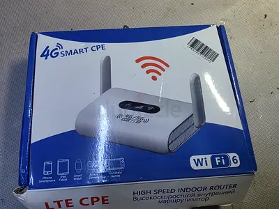 4G Smart CPE WiFi6 Indoor LTE Router (Like New)