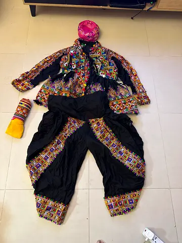 Garba dress medium and large