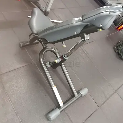 Adjustable Folding Ab Bench / Sit-up Decline Exercise Bench - Good Condition