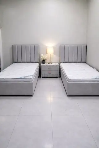 brand new single bed with medical mattress available Good Quality